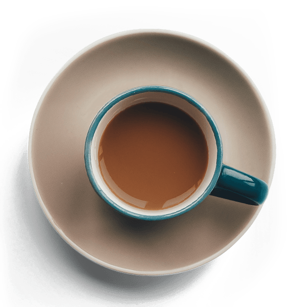 Coffee diagram background